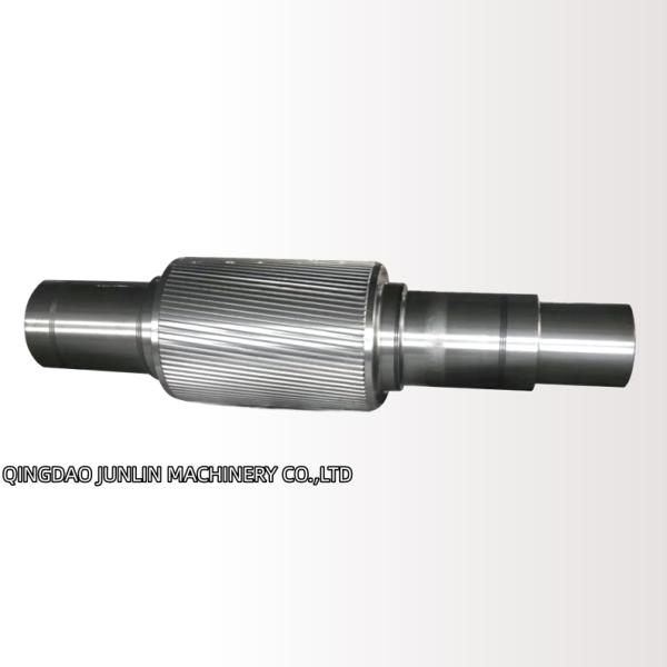 Rubber Crusher Roller--- Chilled Cast Steel Welding Alloy