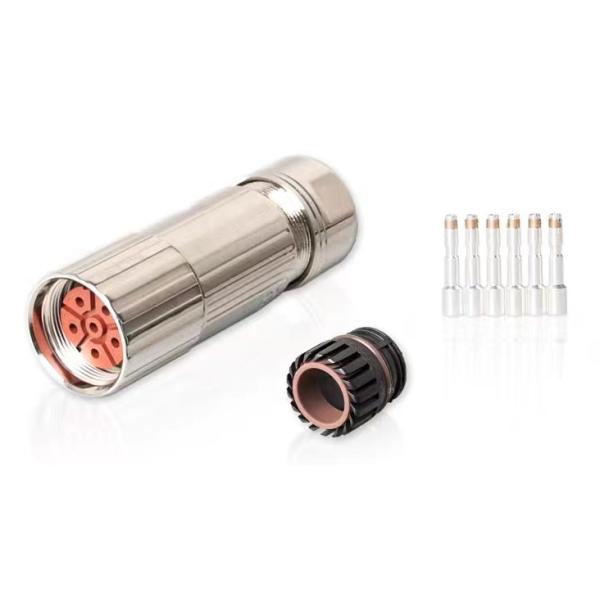 Соединитель 6FX2003-0LU30 Pin силы 6 сервопривода Сименс M23 промышленный