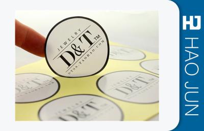 Professional Custom Shape Stickers / Custom Die Cut Decals CMYK / Pantone Colors