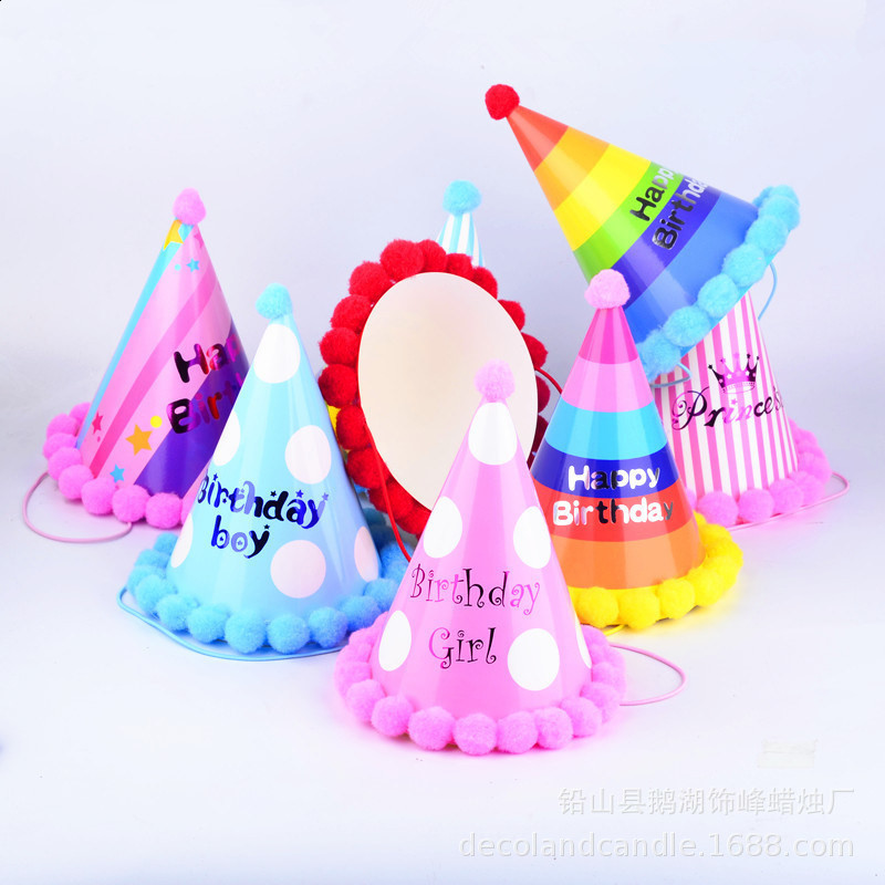 Spring Party Hat with 100% Biodegradable Material Package Size 47.00cm * 35.00cm * 25.00cm