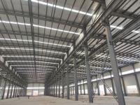 Eco Friendly High Strength Steel Structure Construction Frame Industrial Buildings