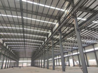 Eco Friendly High Strength Steel Structure Construction Frame Industrial Buildings