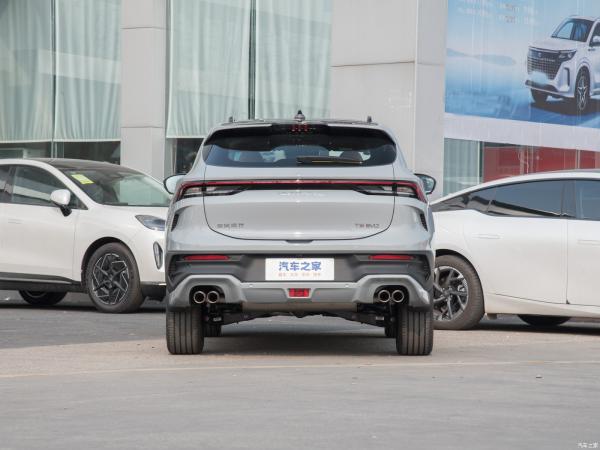 Made Dongfeng Forthing T5 Evo 2024 Luxury 1.5T SUV Petrol Multi-link Rear Suspension