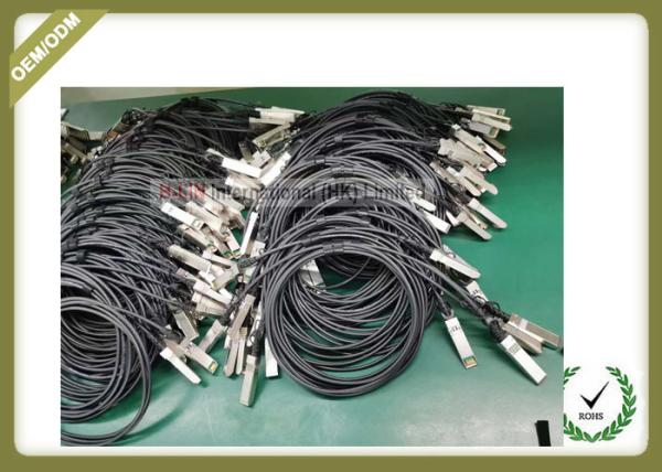 Passive Direct Attach Copper High Speed 10G DAC Cable SFP Patch Cord 5M Compatible with Huawei