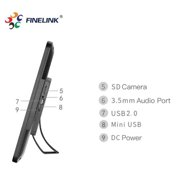 21.5 Inch RK3566 Touch All In One PC Android 11 Metal Frame Embedded