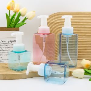 Multi-Color Food-Grade PET Foam Pump Bottle with Leak-Proof Sealing for Skincare and Personal Care