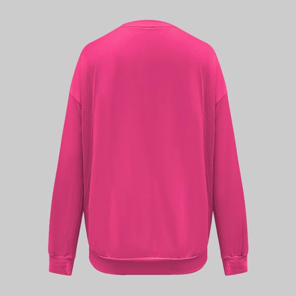 Custom Logo Women Sweatshirts Reversible Mock Neck Fleece Hoodie Women