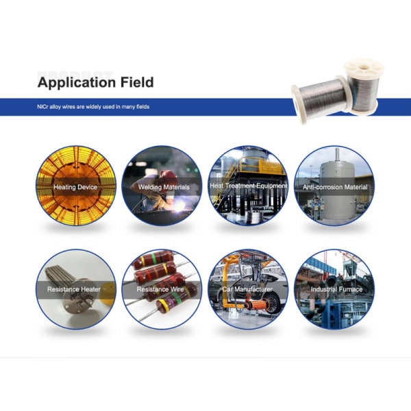 Cr20Ni35 Resistance Wire for Sustainable Electrolytic Hydrogen Systems