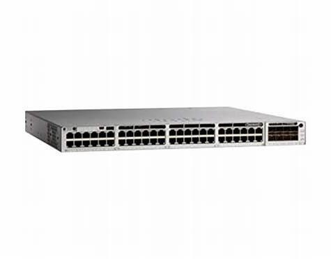 48 Fast Ethernet Ports C1000-48T-4X-L Ethernet Network Switch 448Gbps Switch Capacity