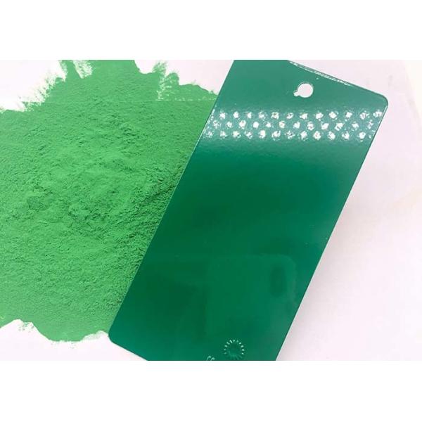 RAL Green Color Epoxy Polyester Powder Coating Paint For Outdoor Application