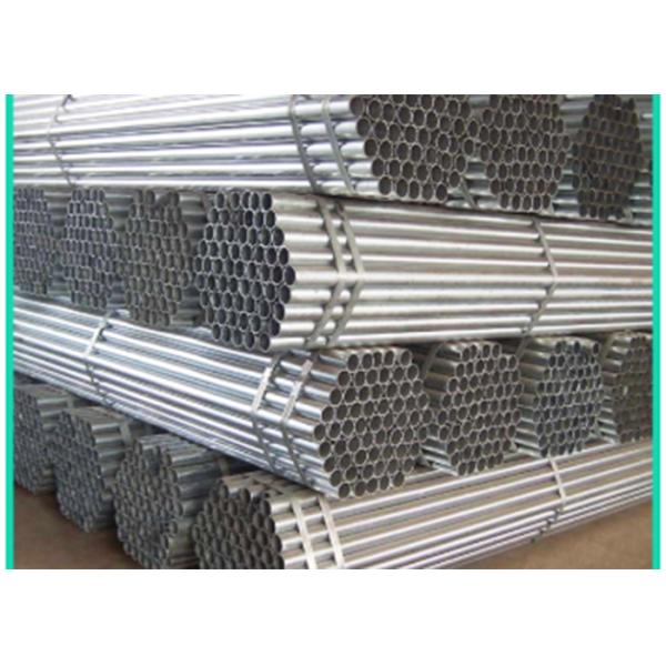 A53 Welded Round Tube Galvanized