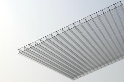Heatproof Polycarbonate Roofing Sheets For Workshop Storehouse Skylights