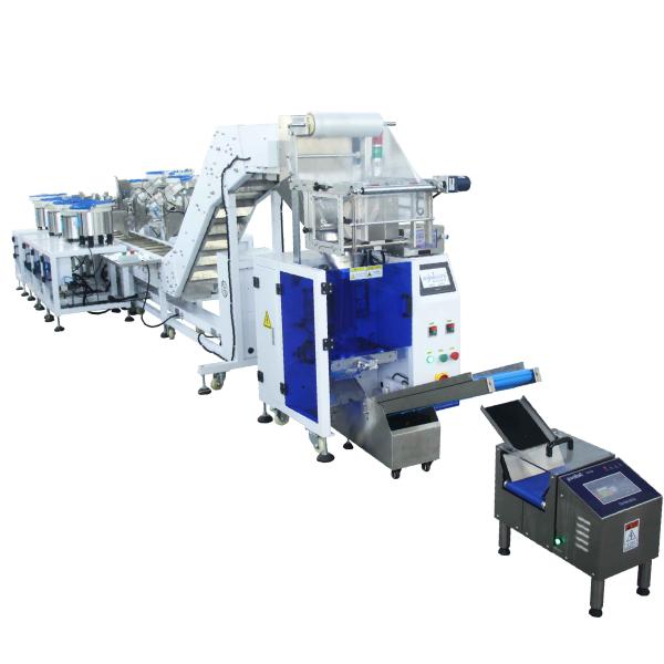 High Performance Counting Packaging Machine Screw Furniture Sanitary Accessories Packing Machine