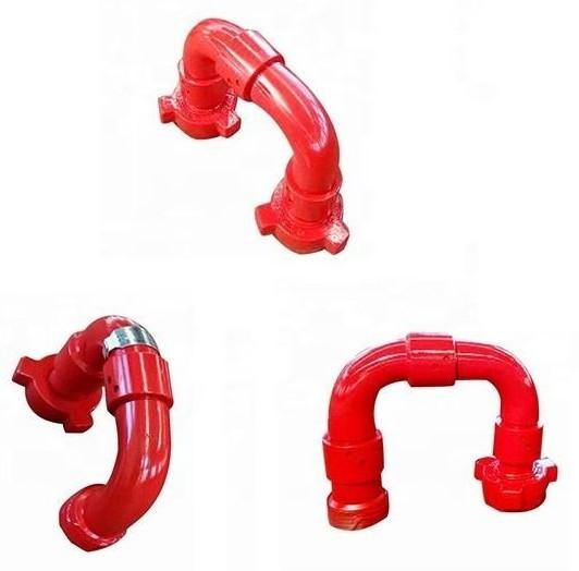 Chiksan Short Radius Hydraulic Swivel Rotary Center Joint Oilfield Wellhead Tools