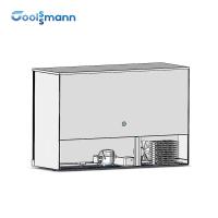 Automático descongele el refrigerador 300L del Backbar ventiló el refrigerador de la puerta de System 3