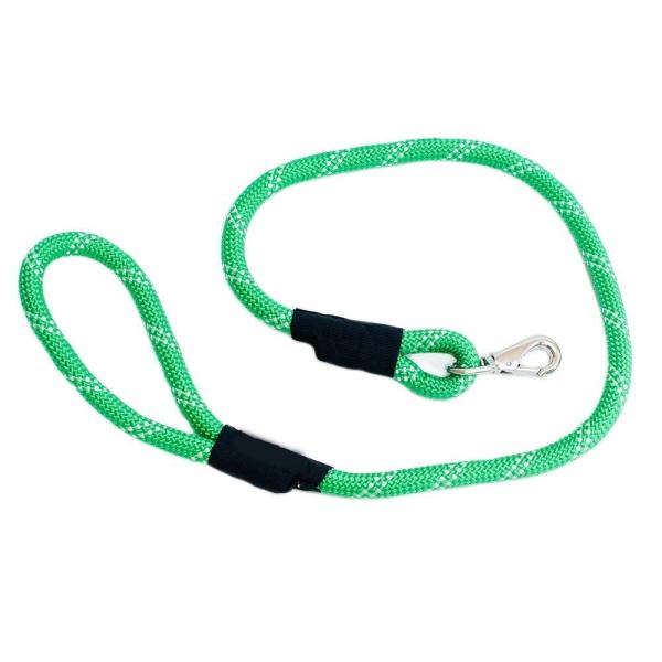 Preto verde vermelho de escalada resistente da corda da ligação flexível do cão do nylon da tração do animal de estimação disponível