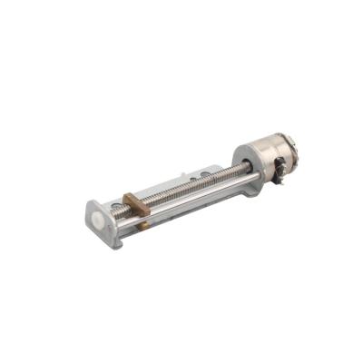 8mm Metal Slider Stepper Motor With Bracket Permanent Magnet Type VSM0807