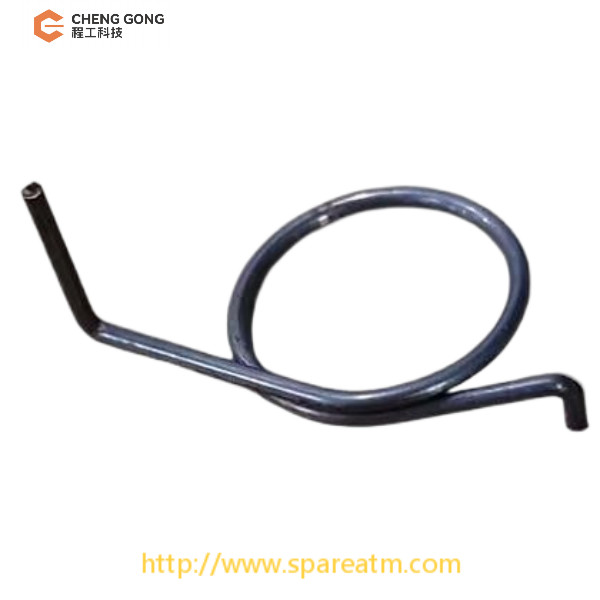 NCR S2 Waste Banknote Box Rolling Door Torsion Spring (Left) ATM Machine Parts For NCR Parts