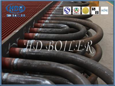 High Efficiency Carbon Steel Boiler Sprial Fin Tube Heat Exchanger Compact Structure