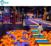 Parque de Trampolins Centro de Bowling Cursos de Ninja Ginásios da Selva Centro de Jogos