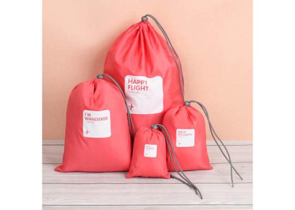 4 Bags A Set Sports Backpacks Convenient For Outdoor Travel Clothing Packing