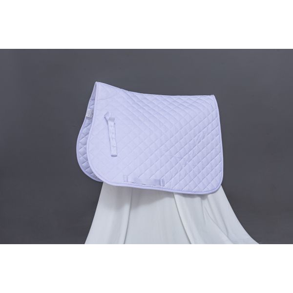 Soft And Strong DR Cotton Saddle Pad With Breathable Fabric Materials