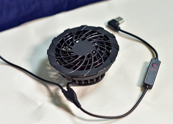 Colete de trabalho ao ar livre com ventilador de refrigeração A solução de refrigeração definitiva