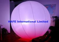 El globo llevado programable enciende uso inflable decorativo de la etapa del globo de la iluminación