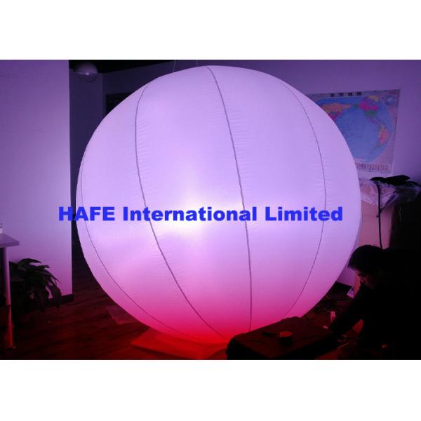 プログラム可能な導かれた気球は装飾的で膨脹可能な照明気球の段階の使用をつけます