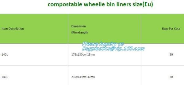 Compostable Produce Bags Food Storage, Food Waste Kitchen Bag, Vegetable Based, Grow Bags, Food Scraps Yard Waste Bags