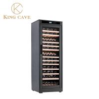 Sécurité de la protection verrouillage et lumières LED armoire de refroidisseur de vin avec compresseur Embraco