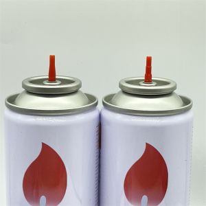 Valve de remplissage universelle de l'allumeur de butane avec une tige métallique de 1 pouce