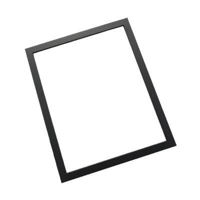 folha de prova infravermelha do painel do écran sensível do quiosque do quadro do toque da integração fácil preta de 58in