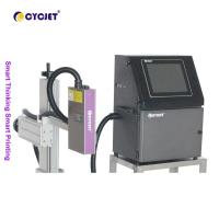 Impresora a chorro de tinta de gran formato de alta resolución, máquina de impresión de etiquetas de cartón