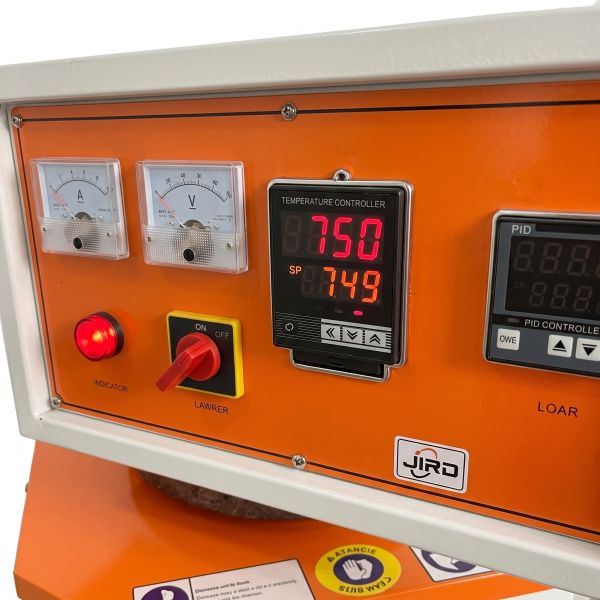 Electric Melting Furnace Lead Alloy Metal Silicon Vulcanizer Centrifugal Casting Machine