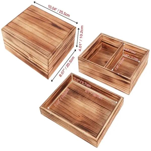 Wood storage multi-purpose can be customized gifts cheap practical furniture supplies wooden box