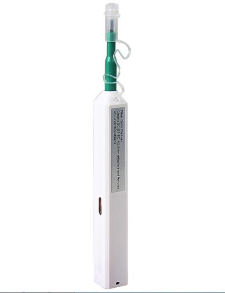 One Click Cleaner Fiber Optic Cable Tools Fiber Cleaning Pen PVC Material