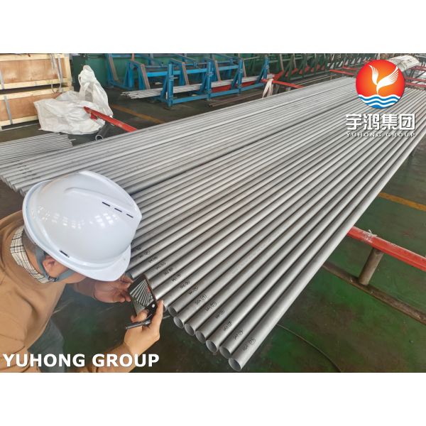 ASTM A268 TP430 / UNS S43000 Ferritic Stainless Steel Seamless Tube Heat Exchanger Tube