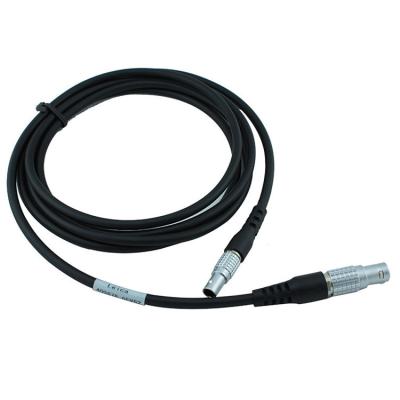 Leica Gps Power Cable Gev52 Connects Total Stations To External Battery Geb171