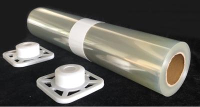 46X30m Digital Inkjet Printing Material Eco Solvent Transparent PET Sheet Film