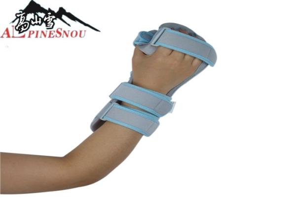Orthosis fixe médical postopératoire de main d'accolade de fixation de poignet de soutien de fracture de poignet