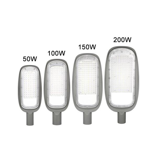 SMD 3030 Outdoor LED Street Lights 90lm/W 60w 100w 150w 200w 220v For Public Place