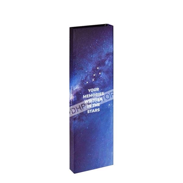 Cmyk Printing Magnetic Rigid Gift Box Watch Strap Gift Box Lightweight