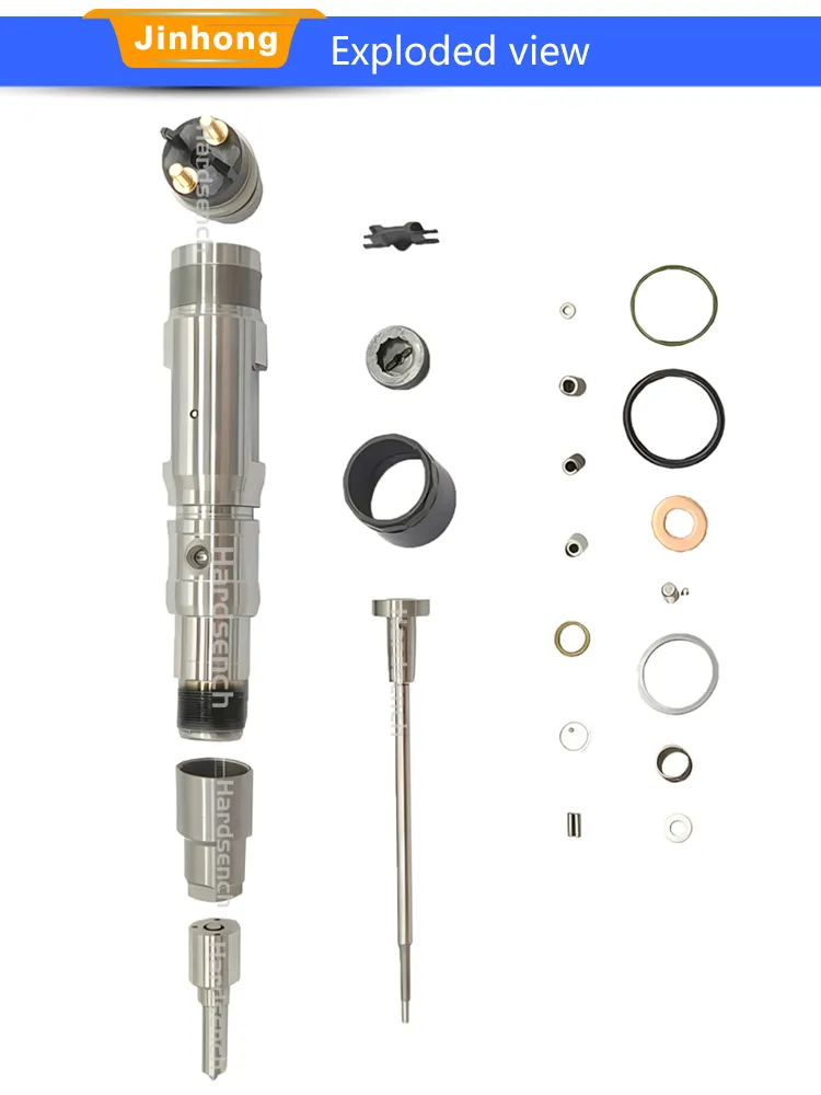 0445120336 5289380 New Diesel Fuel Injector Nozzle for 6.7 Replacement Accessories
