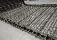 Production alimentaire à chaînes matérielle de boule de 304 Mesh Conveyor Belt For Chocolate