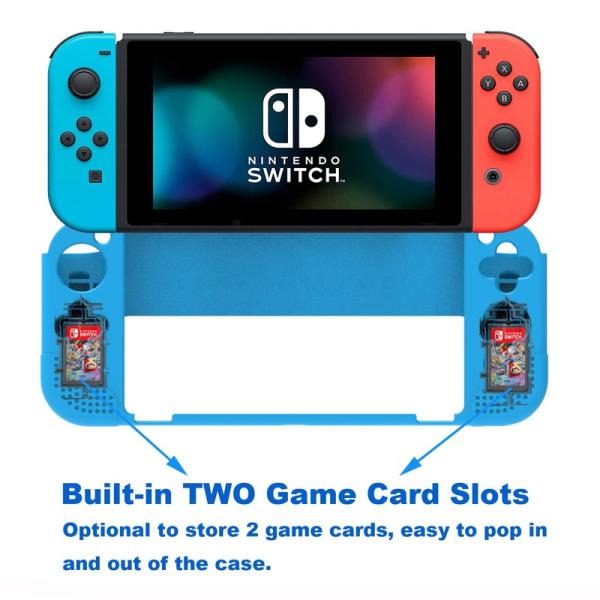 For Nintendo Switch OLED HOXC Nintendo Switch OLED Case, Silicone Cover Device For Nintendo Switch OLED, Full Protect Shell Case For OLED Switch