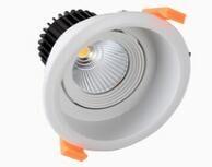High Brightness Led Dimmable Downlights 5 Inch 25w 6500k Cool White