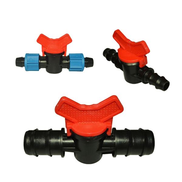 Agricultural Garden Irrigation Tubing Connectors Dn 3/4 For Pipe