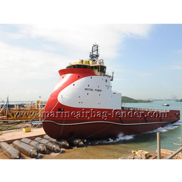 10-15 Years Service Life Inflatable Marine Balloon Mairne Salvage With Stainless Accessories