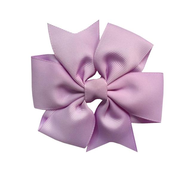 Boutique Hair Bow Ribbon Various Color Customized Size Eco Friendly